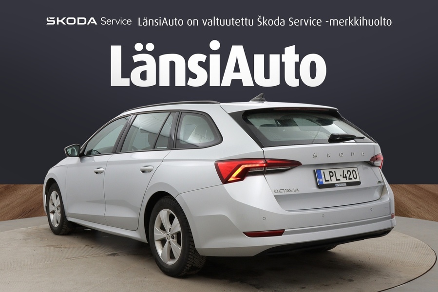 Skoda Octavia vaihtoauto