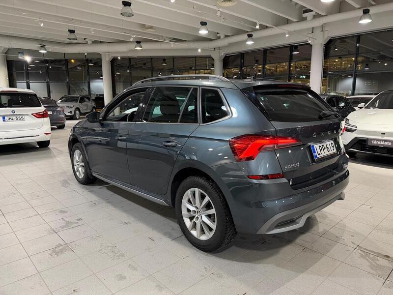 Skoda Kamiq vaihtoauto