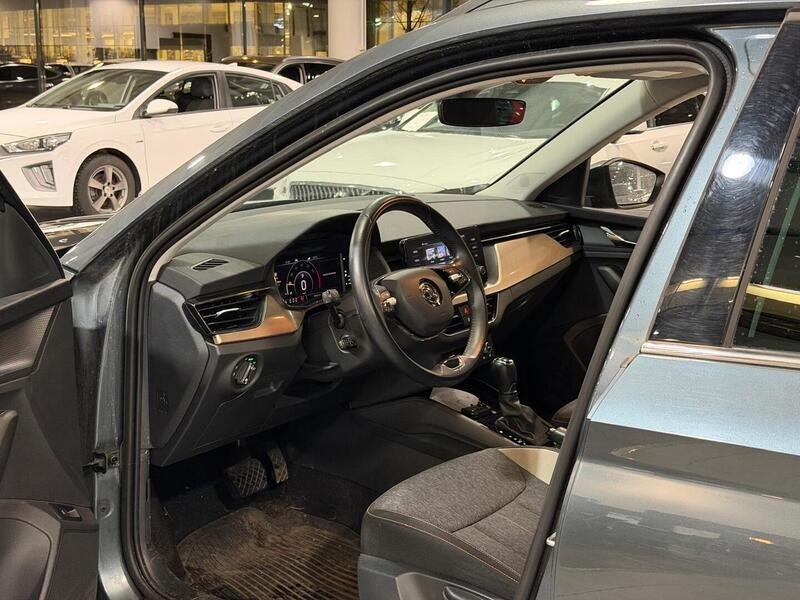 Skoda Kamiq vaihtoauto