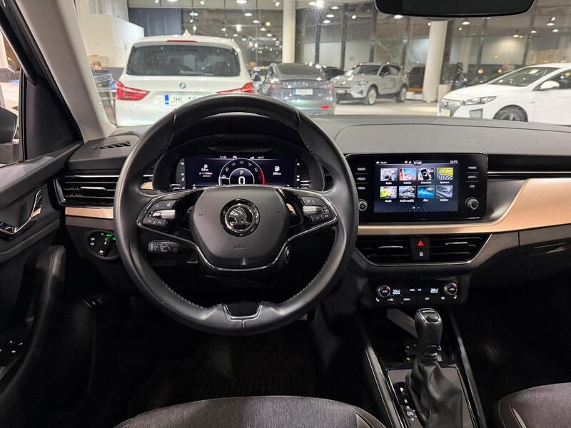 Skoda Kamiq vaihtoauto