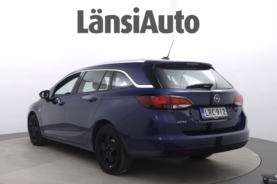 Opel Astra vaihtoauto