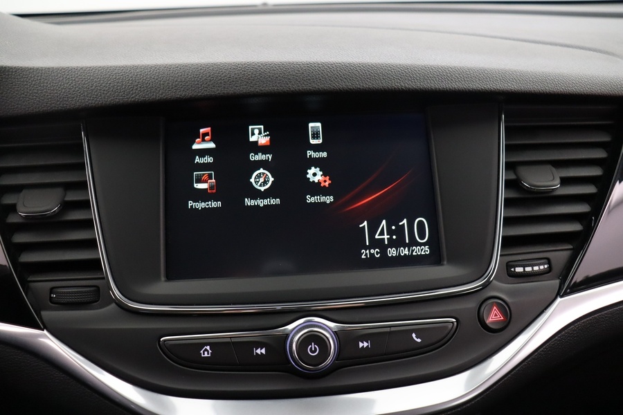 Opel Astra vaihtoauto