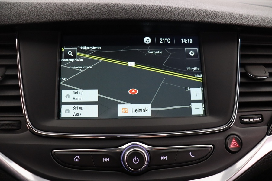 Opel Astra vaihtoauto