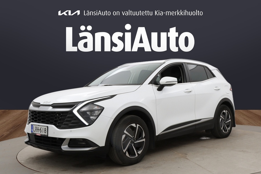 Kia Sportage vaihtoauto