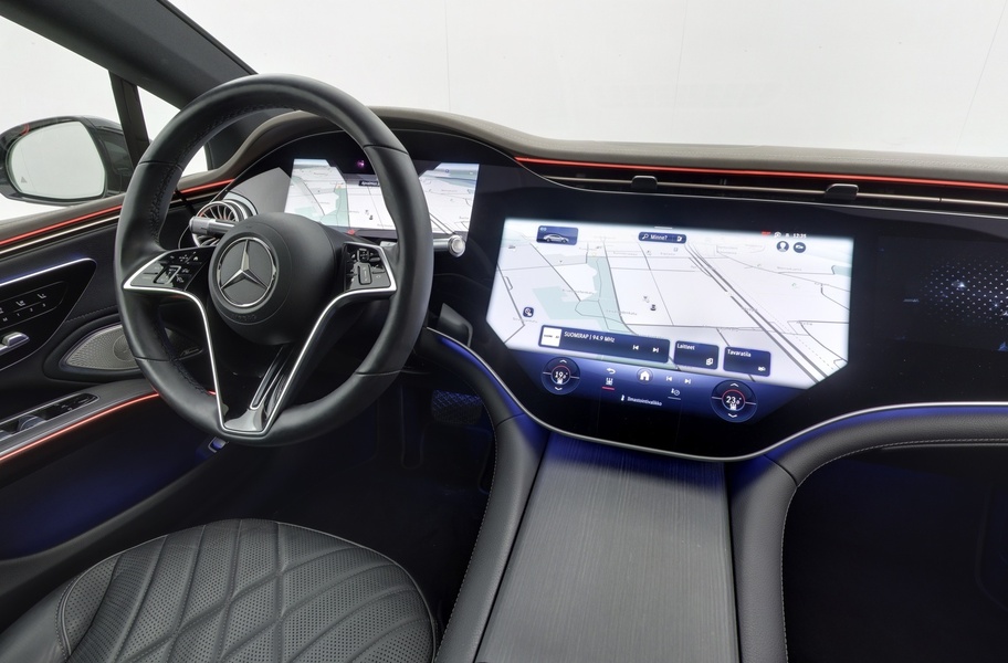 Mercedes-Benz EQS vaihtoauto