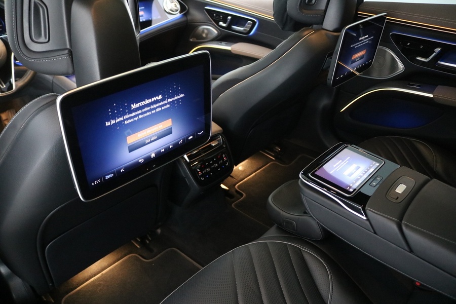 Mercedes-Benz EQS vaihtoauto