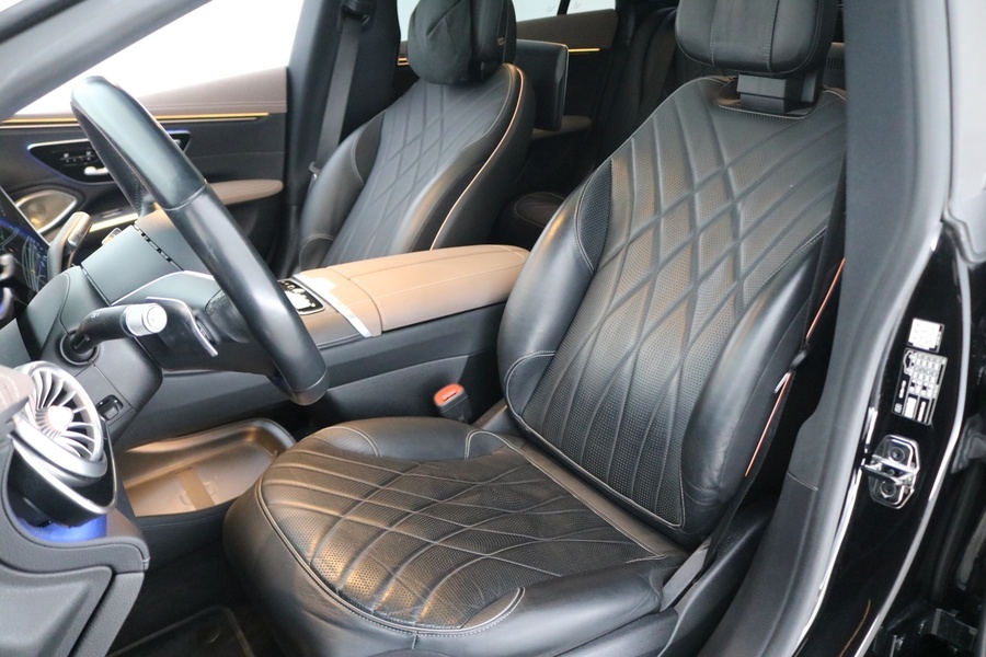 Mercedes-Benz EQS vaihtoauto