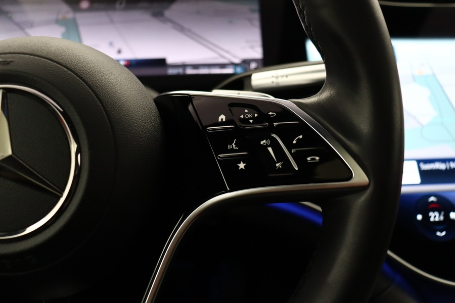 Mercedes-Benz EQS vaihtoauto