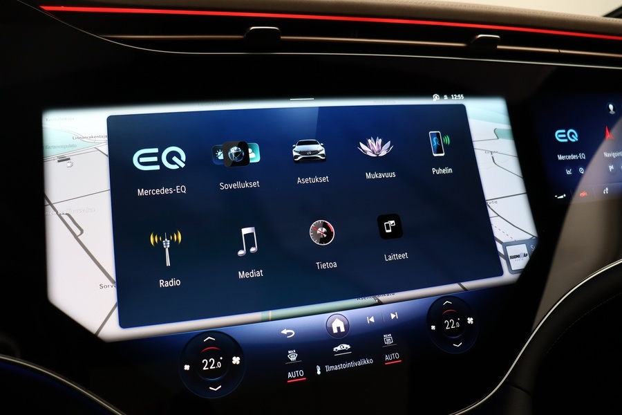 Mercedes-Benz EQS vaihtoauto