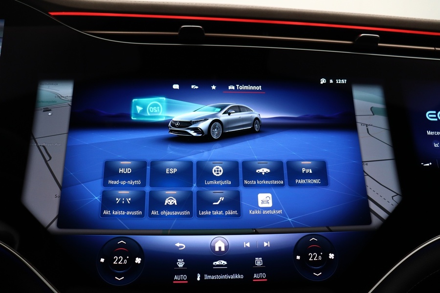 Mercedes-Benz EQS vaihtoauto