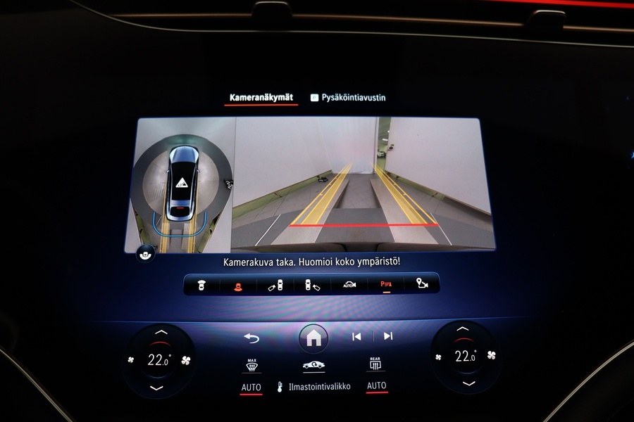 Mercedes-Benz EQS vaihtoauto