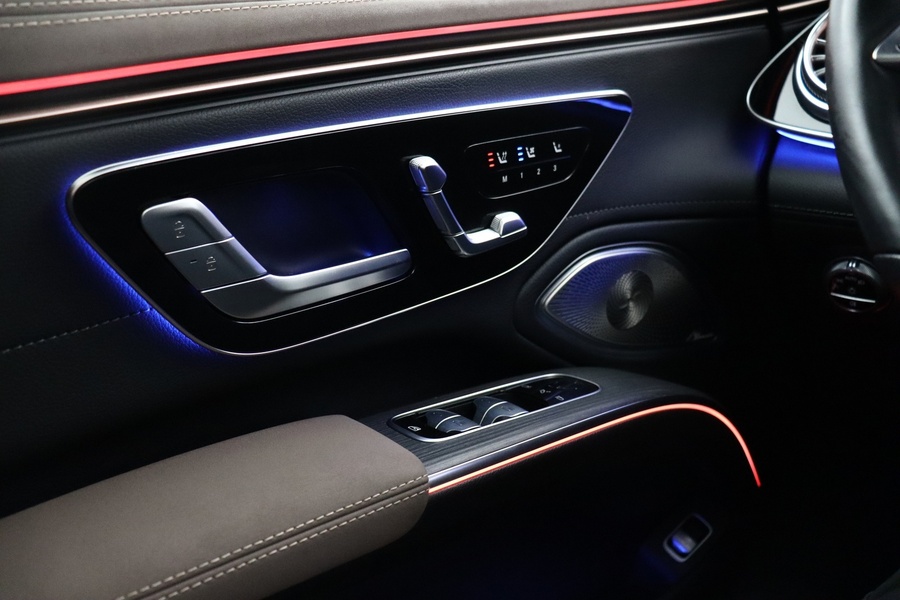 Mercedes-Benz EQS vaihtoauto