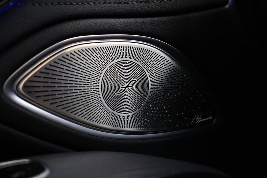 Mercedes-Benz EQS vaihtoauto