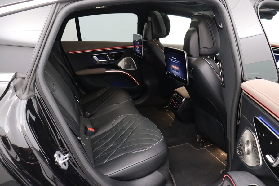 Mercedes-Benz EQS vaihtoauto