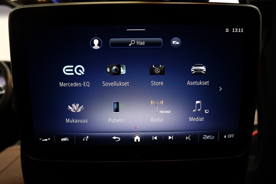 Mercedes-Benz EQS vaihtoauto