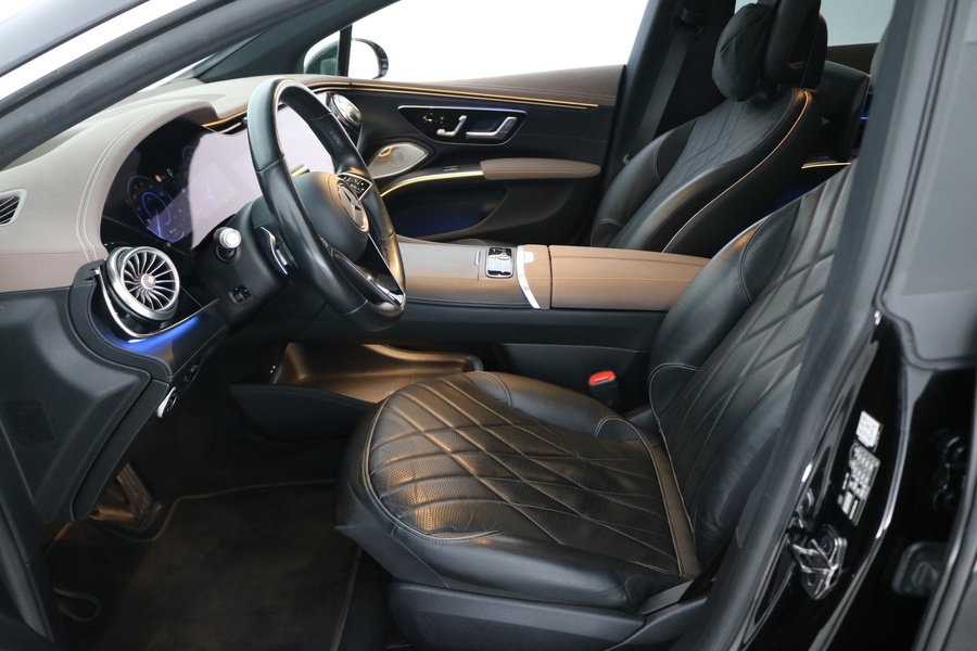 Mercedes-Benz EQS vaihtoauto