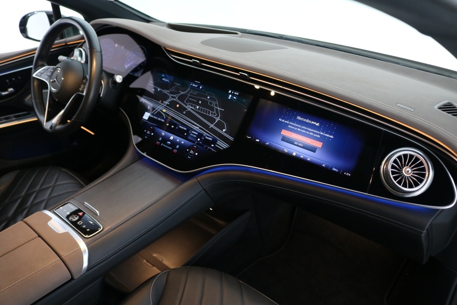 Mercedes-Benz EQS vaihtoauto