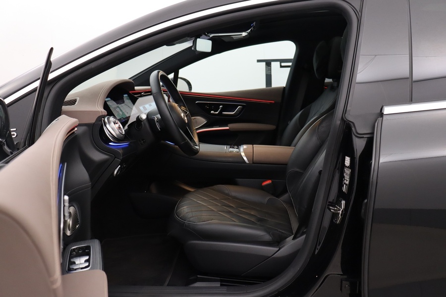 Mercedes-Benz EQS vaihtoauto