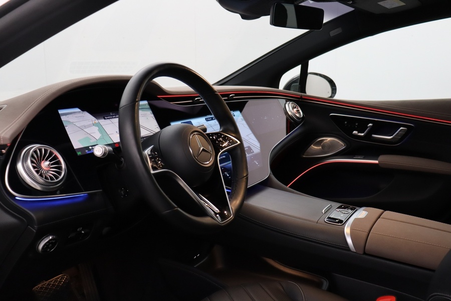 Mercedes-Benz EQS vaihtoauto