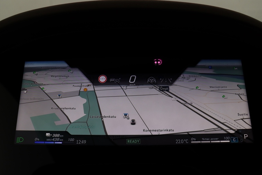 Mercedes-Benz EQS vaihtoauto