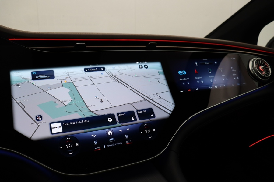 Mercedes-Benz EQS vaihtoauto