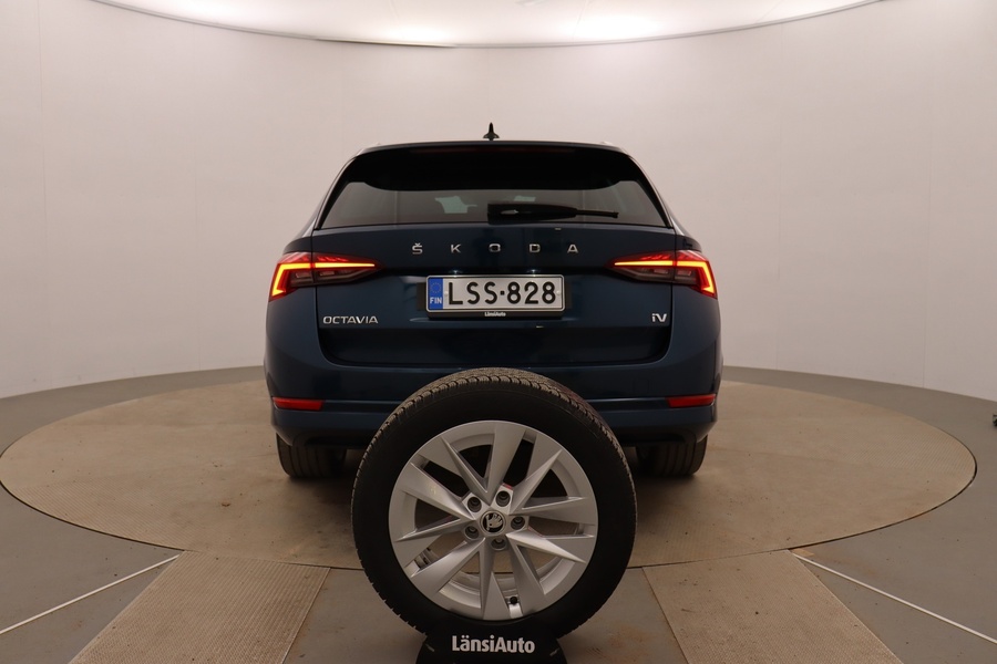 Skoda Octavia vaihtoauto