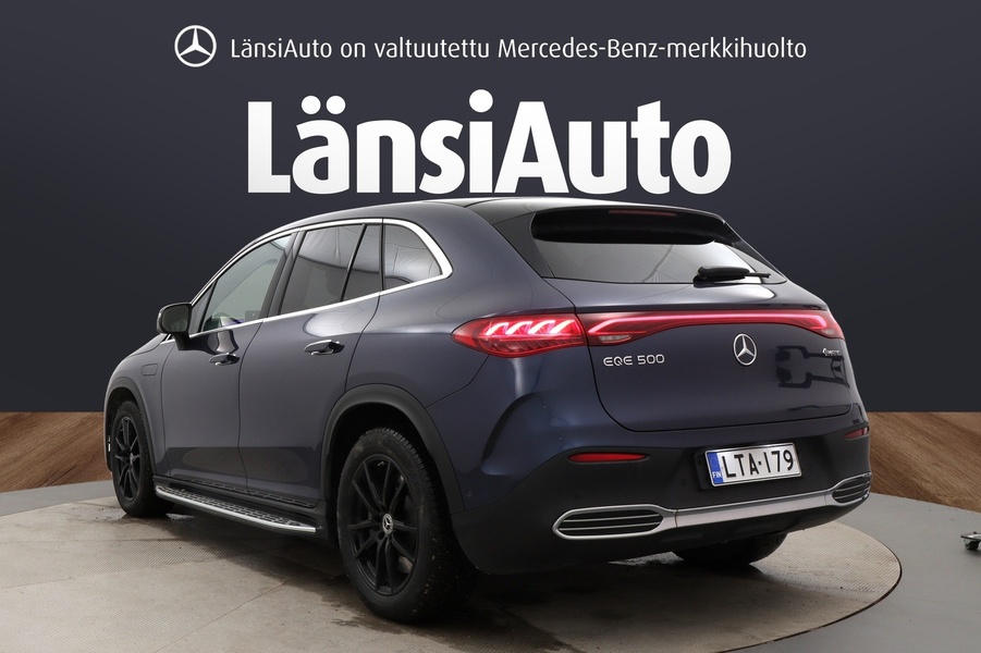 Mercedes-Benz EQE vaihtoauto