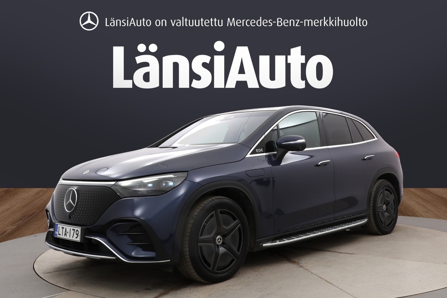 Mercedes-Benz EQE vaihtoauto