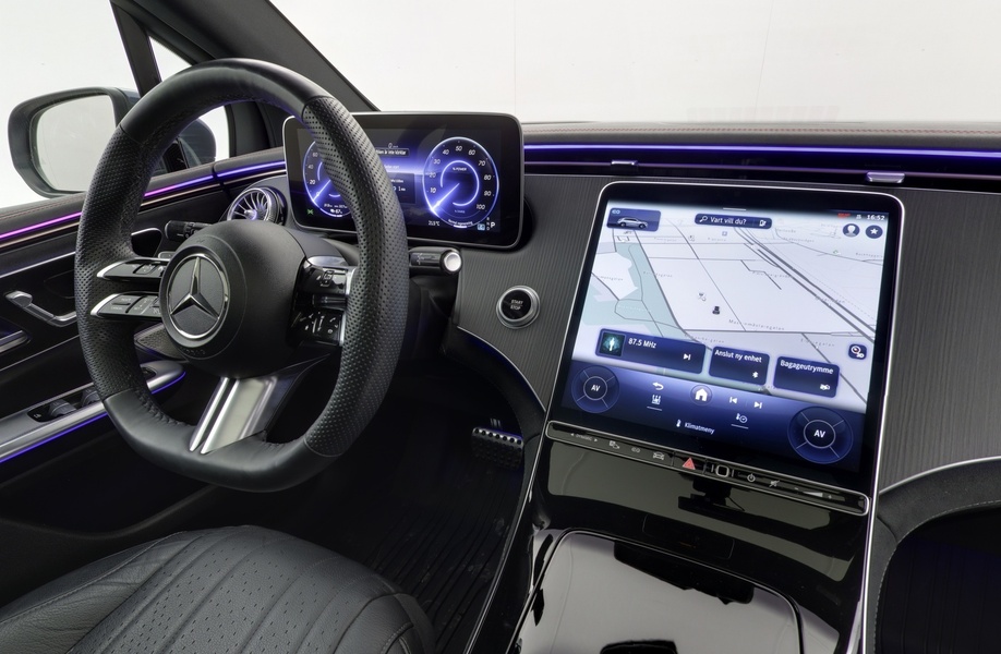 Mercedes-Benz EQE vaihtoauto