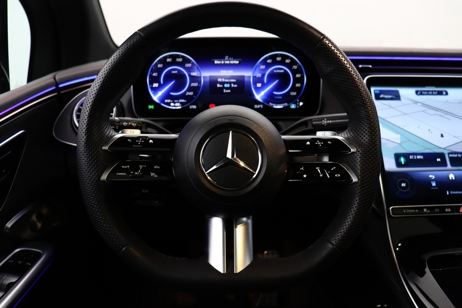 Mercedes-Benz EQE vaihtoauto
