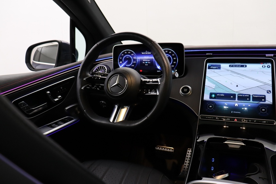 Mercedes-Benz EQE vaihtoauto