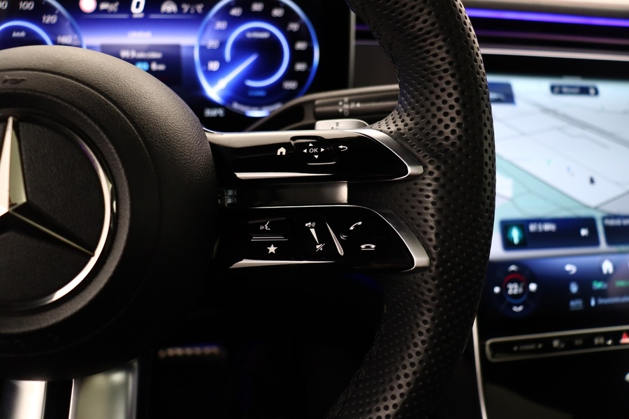 Mercedes-Benz EQE vaihtoauto