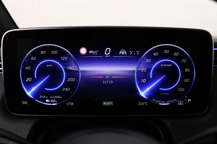 Mercedes-Benz EQE vaihtoauto