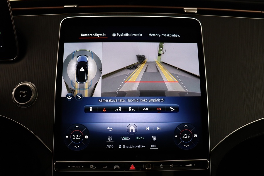 Mercedes-Benz EQE vaihtoauto