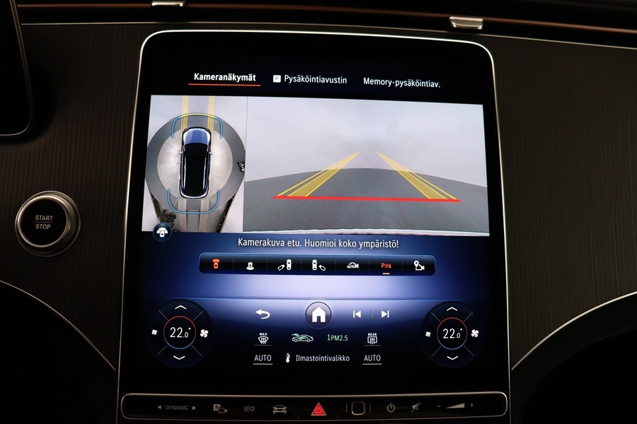 Mercedes-Benz EQE vaihtoauto