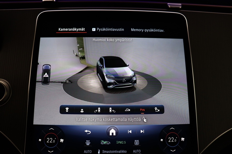 Mercedes-Benz EQE vaihtoauto