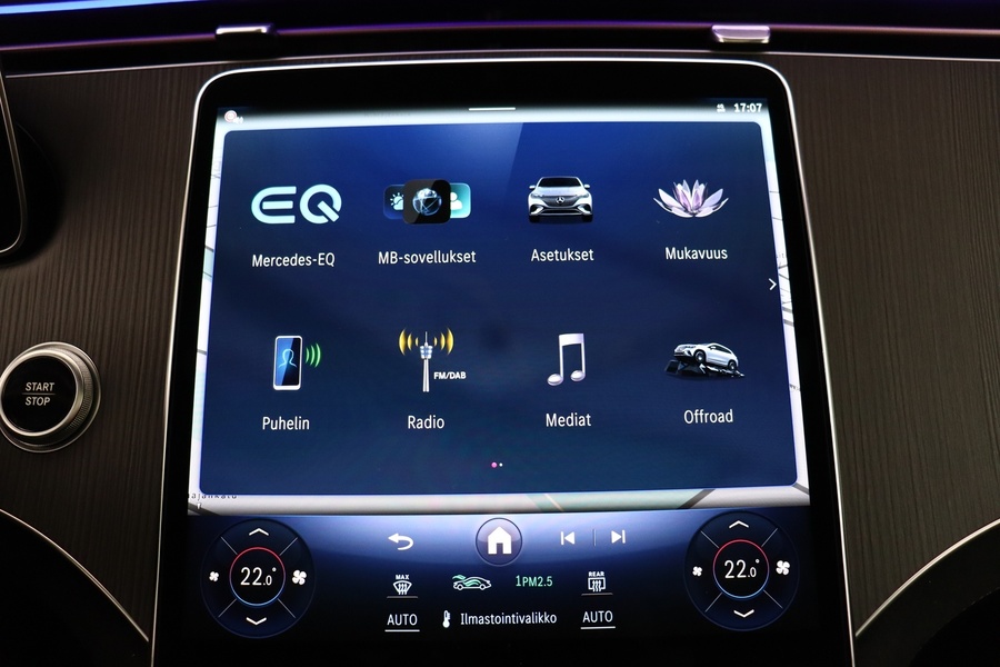 Mercedes-Benz EQE vaihtoauto