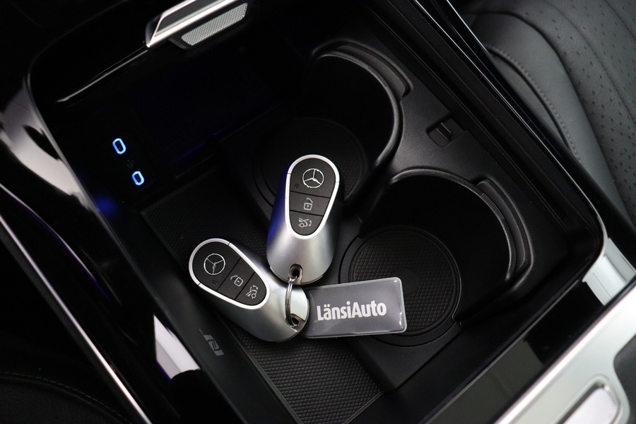 Mercedes-Benz EQE vaihtoauto