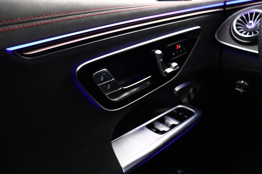 Mercedes-Benz EQE vaihtoauto