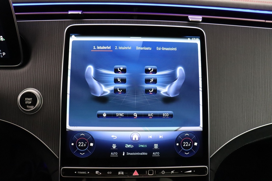 Mercedes-Benz EQE vaihtoauto