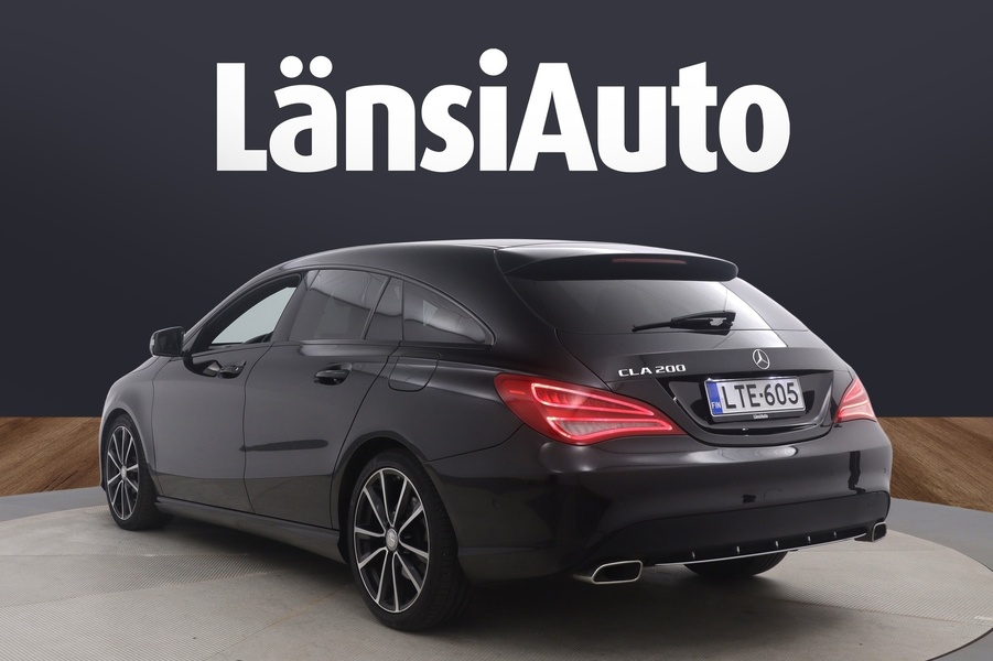 Mercedes-Benz CLA-sarja vaihtoauto