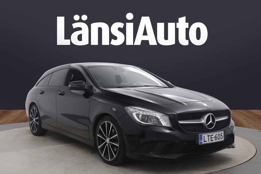 Mercedes-Benz CLA-sarja vaihtoauto