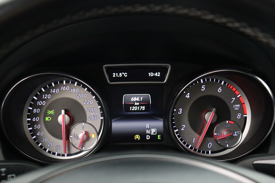 Mercedes-Benz CLA-sarja vaihtoauto