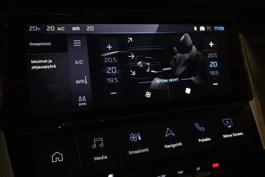 Peugeot 408 vaihtoauto