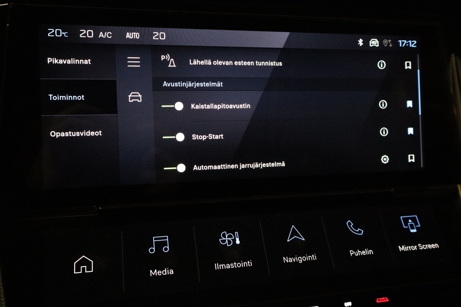 Peugeot 408 vaihtoauto