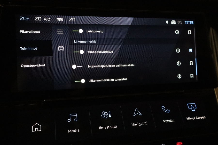 Peugeot 408 vaihtoauto