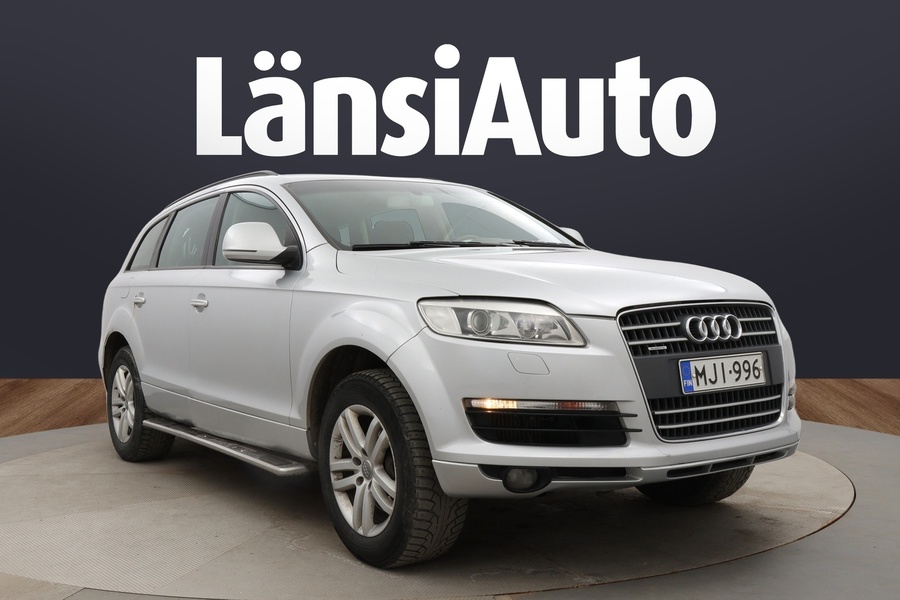 Audi Q7 vaihtoauto