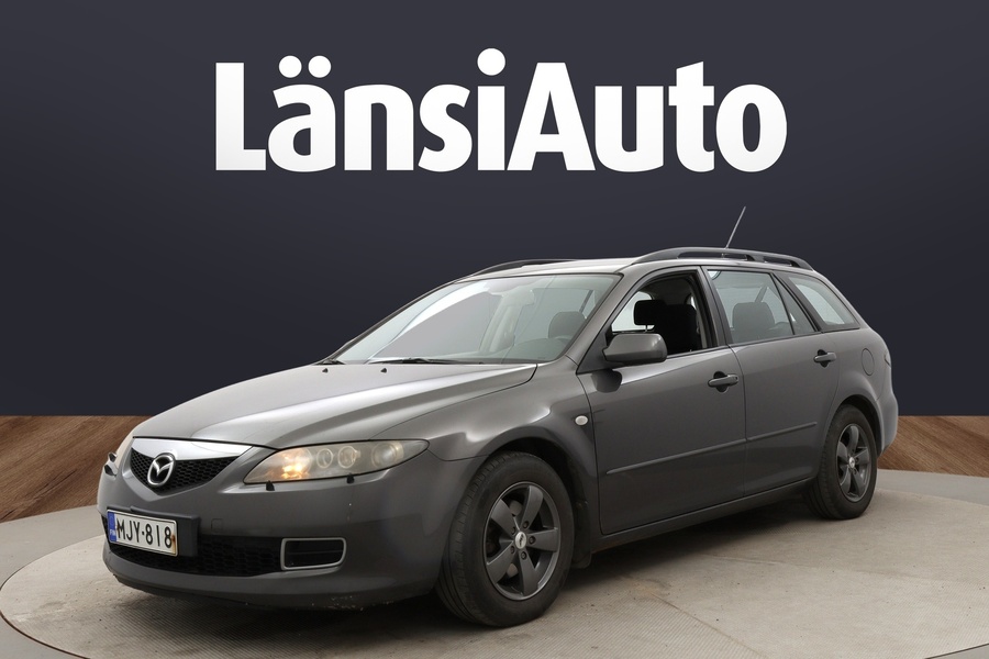 Mazda 6 vaihtoauto