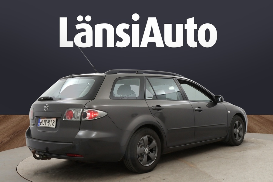 Mazda 6 vaihtoauto