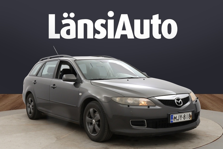Mazda 6 vaihtoauto